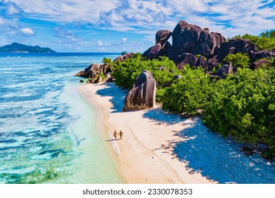 Anse Source d'Argent beach, La Digue Island, Seychelles