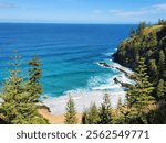 Anson Bay, Norfolk Island, the hidden gem of the Pacific Island