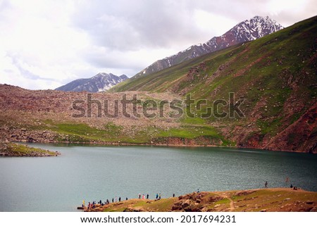 Ansoo Lake, is a tear-shaped lake located in Kaghan Valley in Mansehra District of Khyber Pakhtunkhwa the province of Pakistan