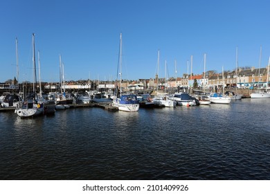 Anstruther Harbour Fife Coast Scotland