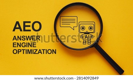Answer Engine Optimization AEO for AI Search Visibility, Generative Search Strategies, Content Discoverability, Semantic Relevance, Digital Marketing, Search Performance and Artificial Intelligence Optimization