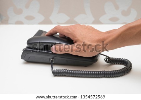 answer or hang up