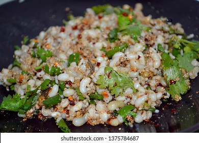 Ant Eggs  Refer To Both The Eggs And Pupae Of Weaver Ants That Are Harvested And Consumed As Food In Several Countries Across So Their Budies Taste Like A Squirt Of Lime.