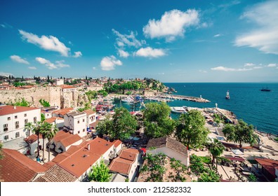 Antalya Cityscape. Turkey