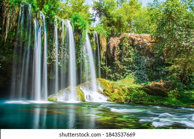 Antalya Kepez Düden Waterfall Tulle