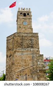 Antalya, Turkey - Old Town - Clock Tower