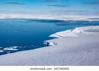 Antarctic Ice Shelf