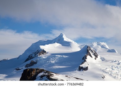 Antarctic Landscape, South Shetland Islands, Antarctica