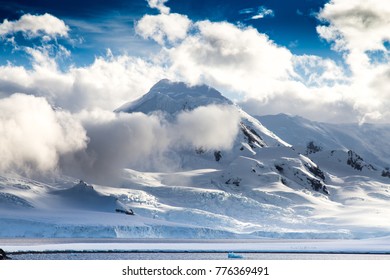 Antarctic Landscape, South Shetland Islands, Antarctica