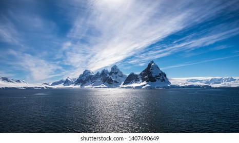 Antarctic Peninsula During The Summer