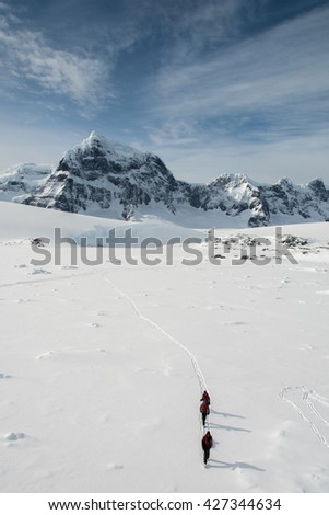 Antarctic Walkabout