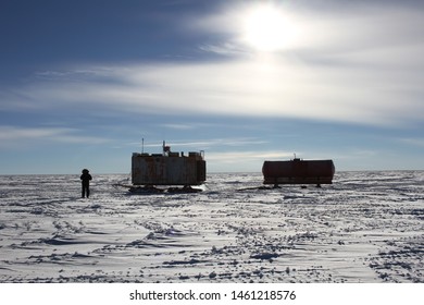 Antarctica. Hike In The Parking.
Polar Explorer.