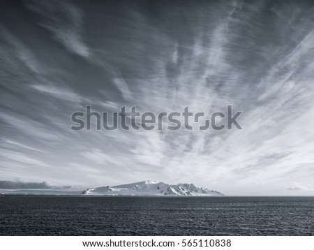 Similar – Meer bei den Lofoten, Norwegen