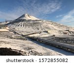 Antarctica McMurdo station hill top