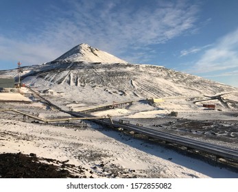 Antarctica McMurdo Station Hill Top