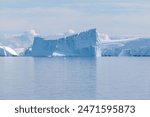 Antarctica mountains and sea. South Pole. Antarctica landscape