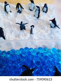 Antarctica Sensory Bin 