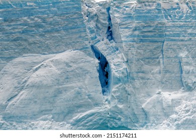 Antarctica Shapes Textures Icebergs Extremely Closeup Stock Photo ...