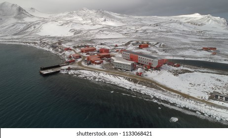 Antarctica. Station. Korea.