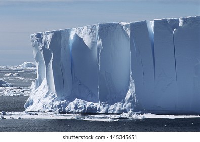 Antarctica Weddell Sea Iceberg