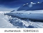 Antarctica, Weddell Sea, Riiser Larsen Ice Shelf