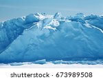 Antarctica, Weddell Sea, Riiser Larsen Ice Shelf