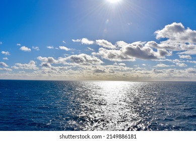 Antartica Ocean From Expedition Boat
