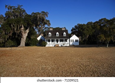 Antebellum Plantation Home, Charles Pinkney National Historic Site