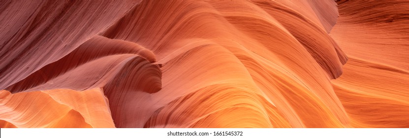 antelope canyon in arizona - background travel concept