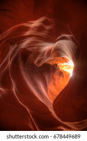 Antelope Canyon Heart