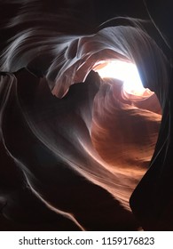 Antelope Canyon Heart Shaped Rocks