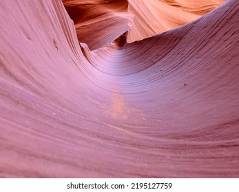 Antelope Canyon Light Hitting Rock