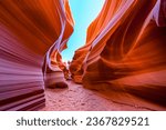 Antelope Canyon is a mesmerizing natural wonder, renowned worldwide for its flowing red rock formations, making it one of the most sought-after destinations for nature enthusiasts across