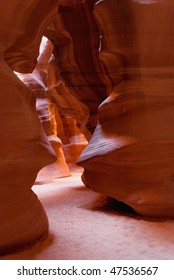 Antelope Canyon, Near Grand Canyon And Lake Powell, Arizona.