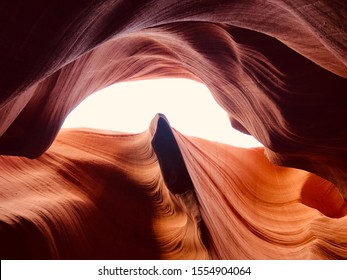 Antelope Canyon In Page Arizona 