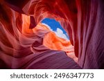 antelope canyon page state in Arizona,