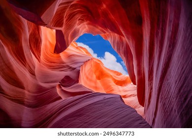 antelope canyon page state in Arizona, - Powered by Shutterstock