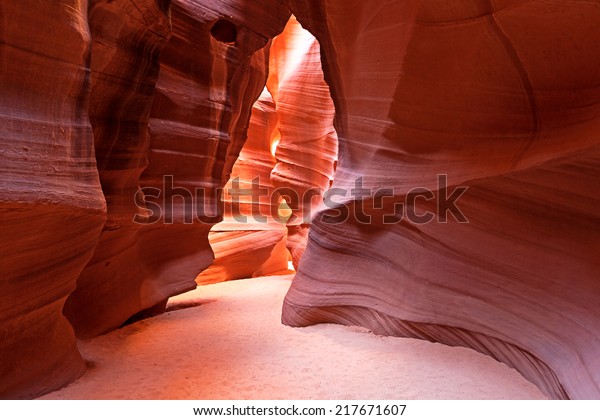 Slot canyon page arizona