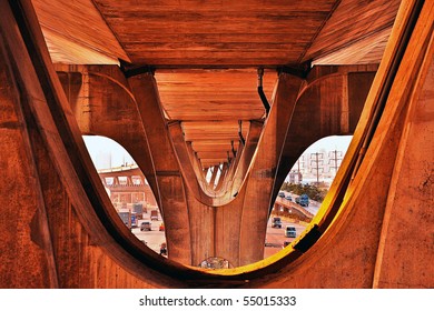 Antelope Canyon Style Bridge