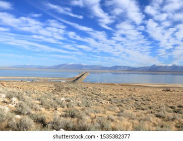 Antelope Island Causeway, Syracuse, Utah