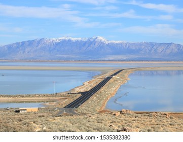 Antelope Island Causeway, Syracuse, Utah