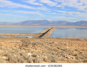 Antelope Island Causeway, Syracuse, Utah