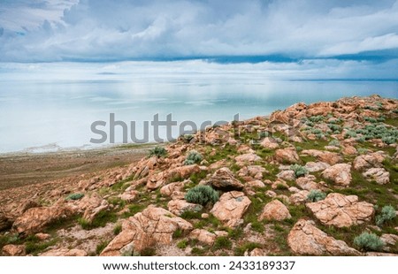 Antelope Island State Park, Largest Island in the Great Salt Lake, Utah