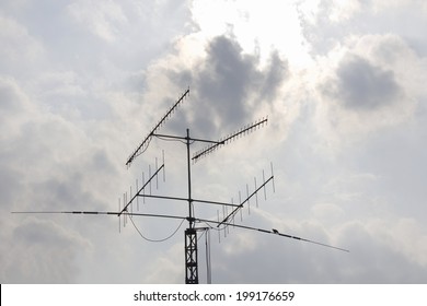 Antenna Of Amateur Radio