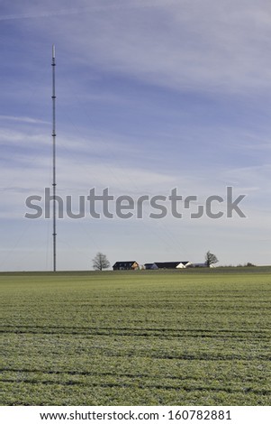 Similar – Image, Stock Photo Lighthouse Westerhever