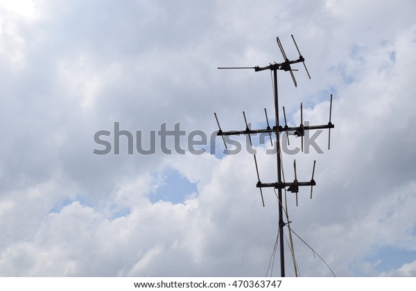 Antenna House Stock Photo Edit Now