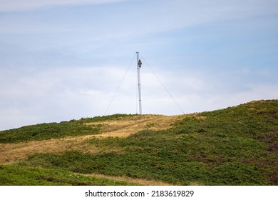 Antenna Mast At Llanbadrig, Wales