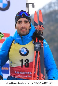  Anterselva - Antholz, Italy On 15/02/2020 - IBU Biathlon World Championships 2020 - Martin Fourcade (FRA)