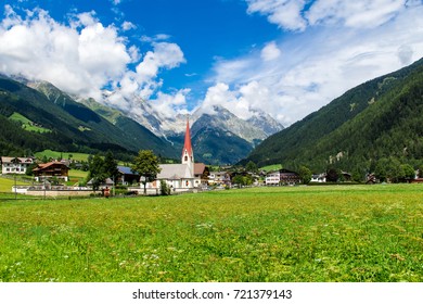 Anterselva di Sotto (Antholz Niedertal), small village in South Tyrol, Italy.