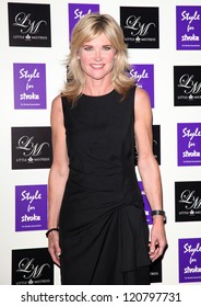 Anthea Turner Arriving For The Style For Stroke Party, 5 Cavendish Square, London. 02/10/2012 Picture By: Alexandra Glen